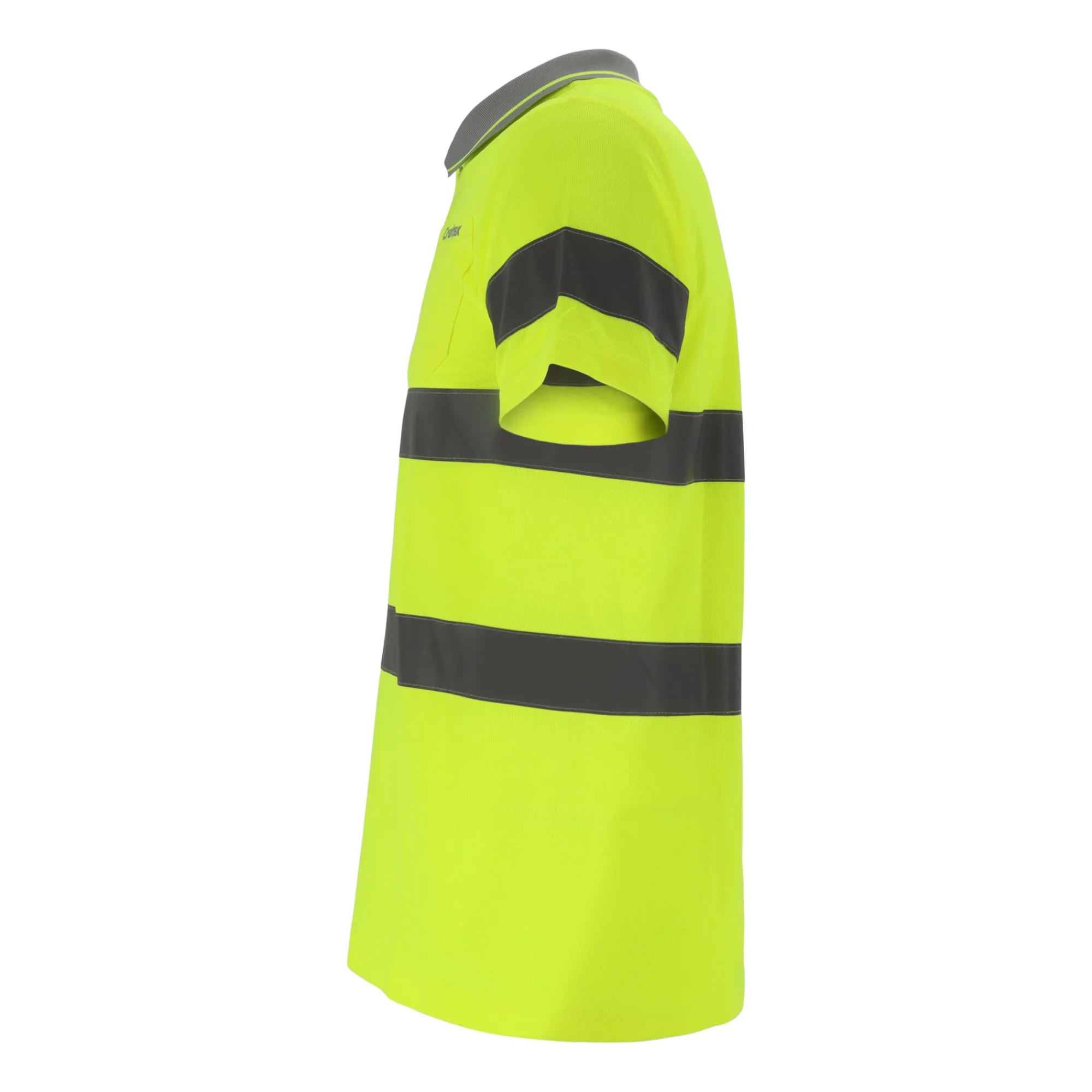 Cratex Werkshirts|Werkshirts>Veiligheidspolo Cresco geel S