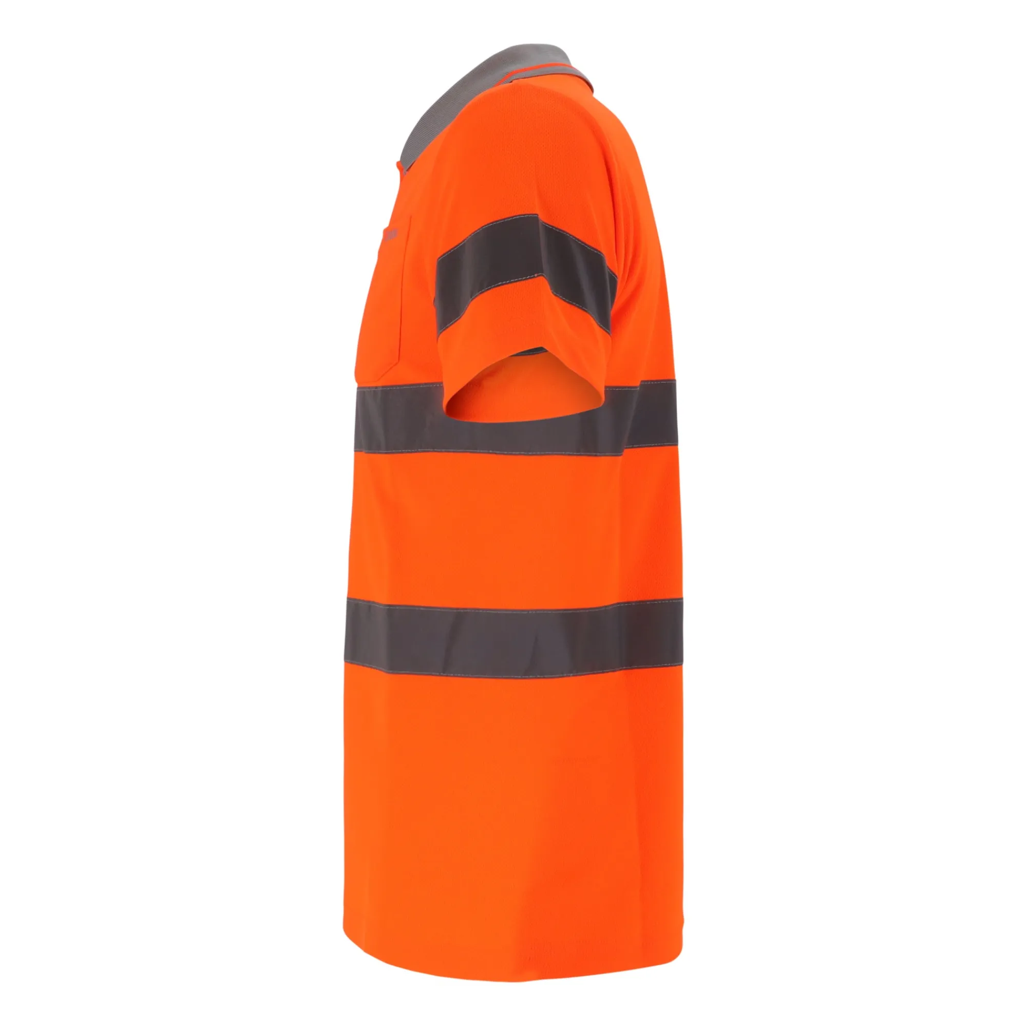 Cratex Werkshirts|Werkshirts>Veiligheidspolo Cresco oranje S
