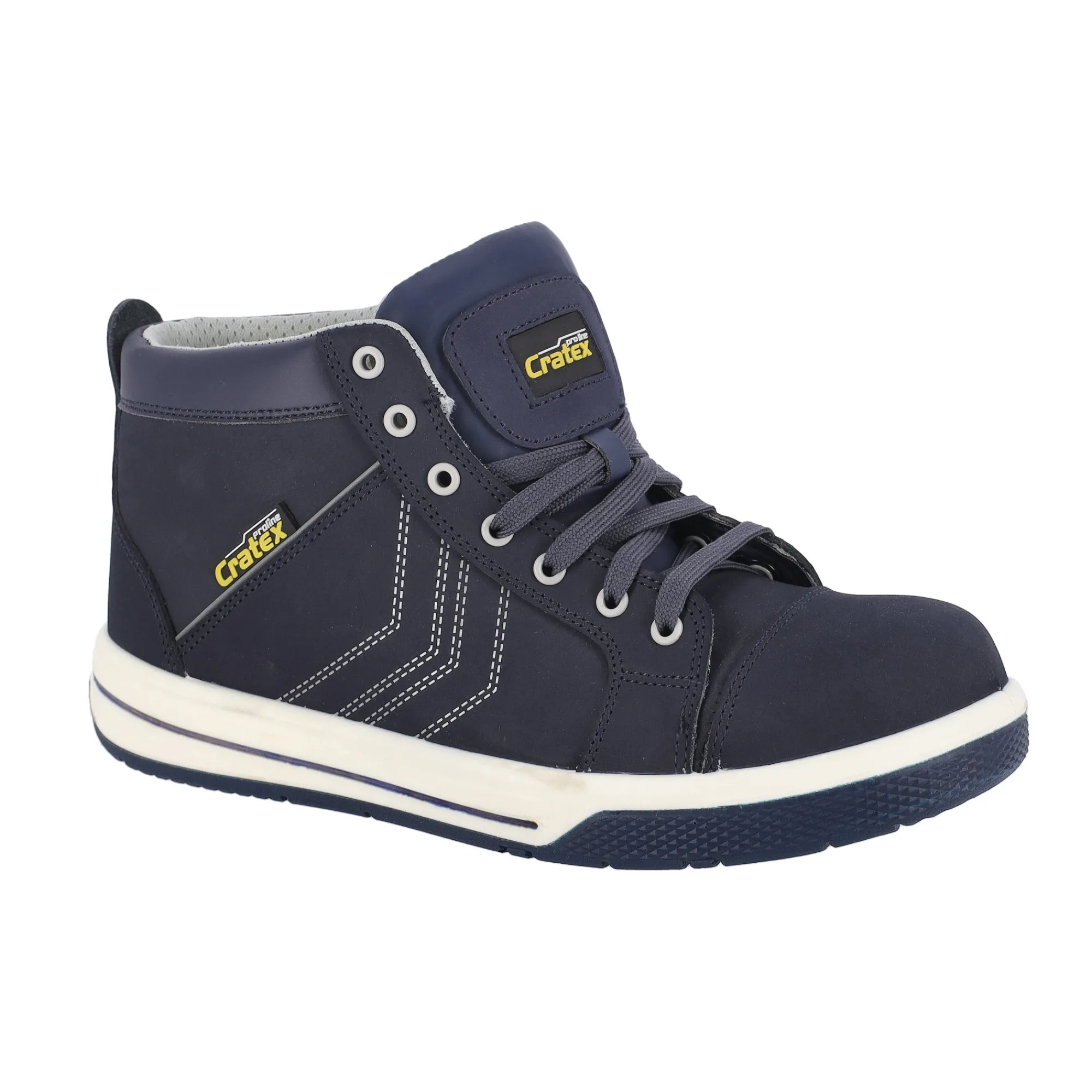 Cratex Pro Line Veiligheidsschoenen>Veiligheidsschoen Zermatt Blue Shield