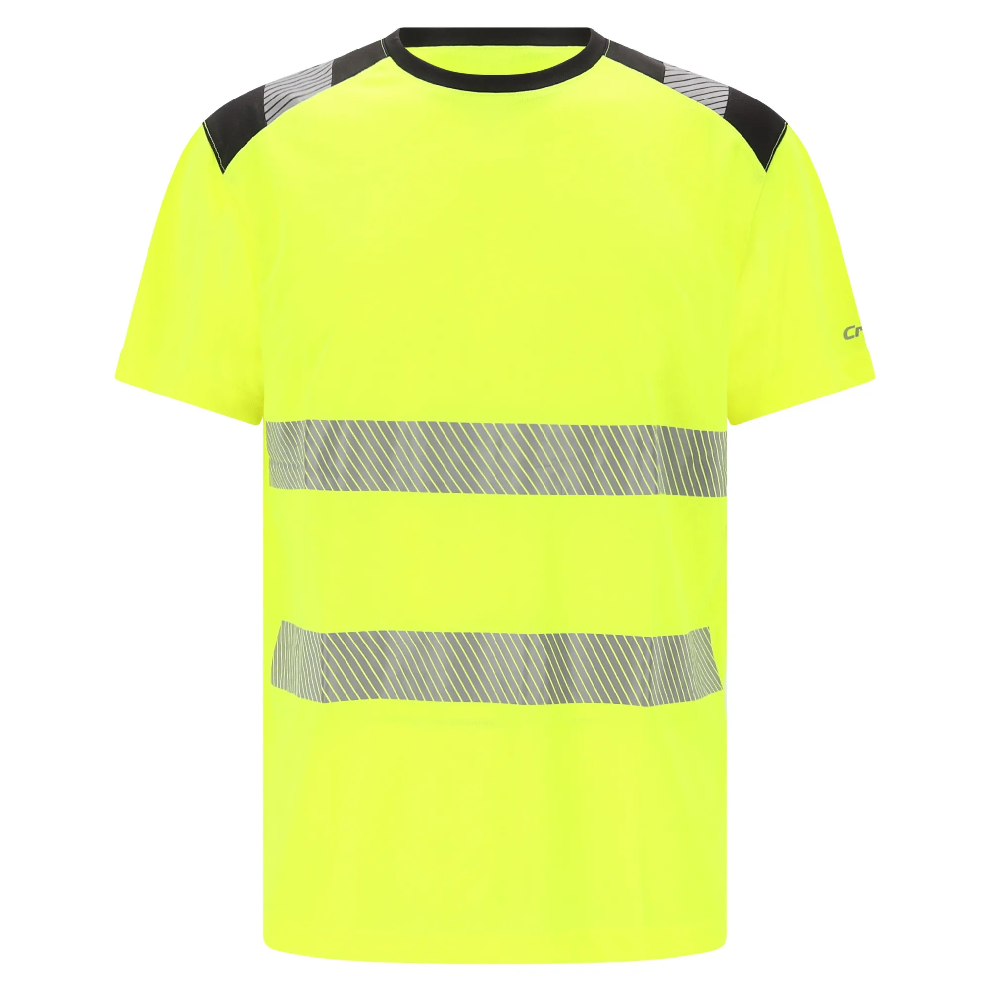 Cratex Werkshirts|Werkshirts>Veiligheidsshirt Iowa geel S