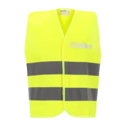 Cratex Werkbodywarmers>Veiligheidsvest kind geel 4-6