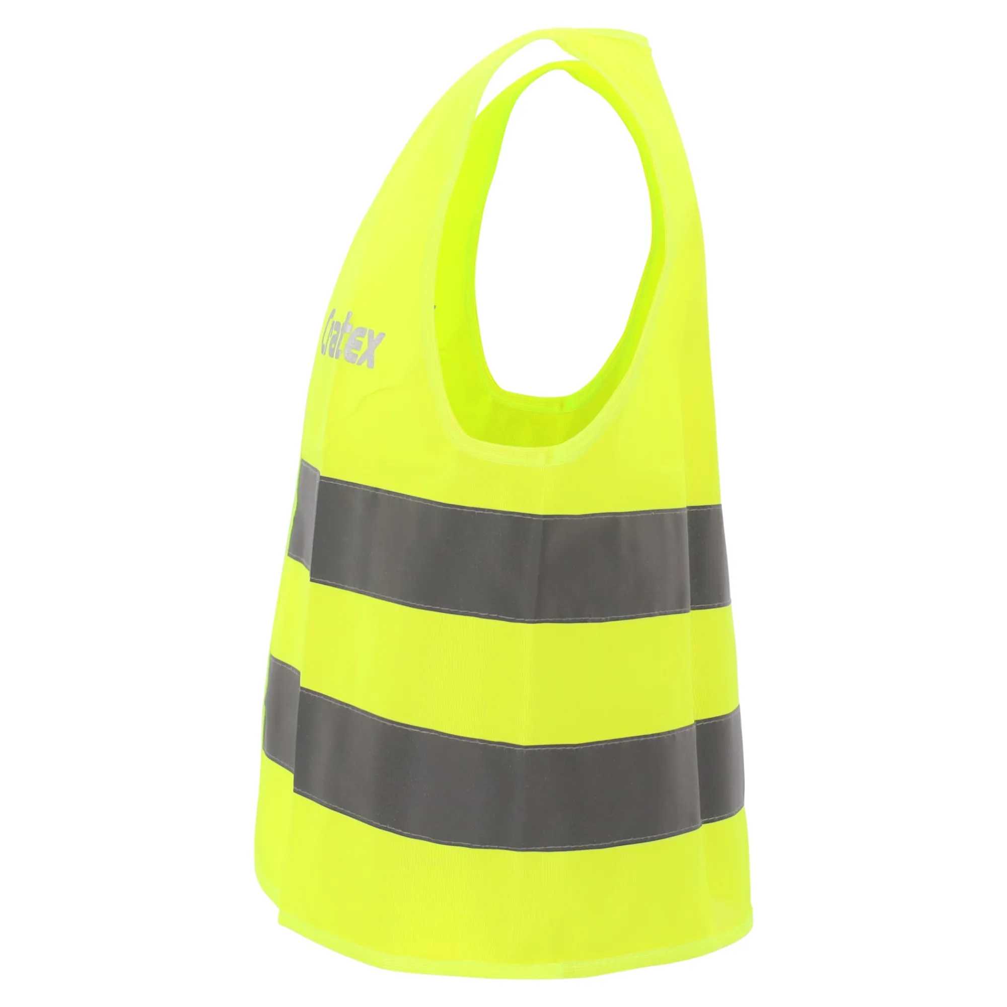 Cratex Werkbodywarmers>Veiligheidsvest kind geel 4-6