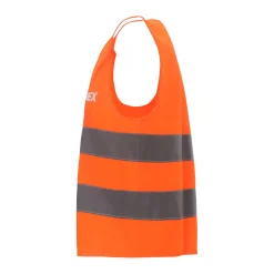 Cratex Werkbodywarmers>Veiligheidsvest kind oranje 4-6