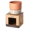 Mica Decorations Woondecoratie>Venna selfwatering planter beige 11 x 12 cm