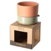 Mica Decorations Woondecoratie>Venna selfwatering planter groen 11 x 12 cm
