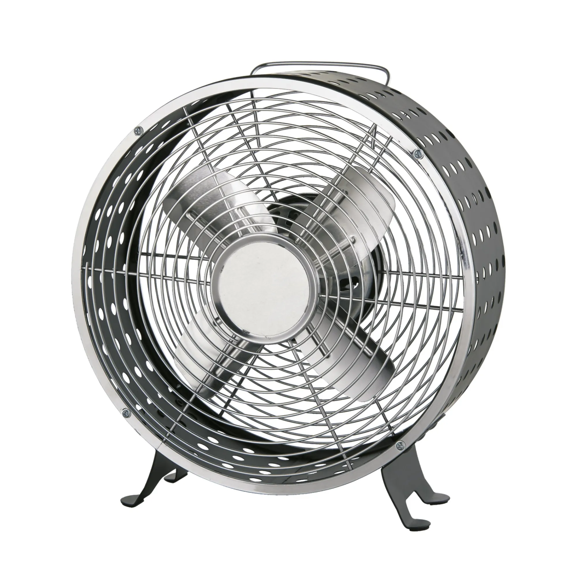Diamant Verkoeling>Ventilator retro zwart