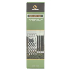 Sport Valley Trampolines>Verankeringsset 4+4 40cm