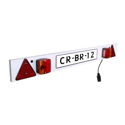Lotus Aanhanger Toebehoren>Verlichtingsbalk 122cm +5M K TP-23