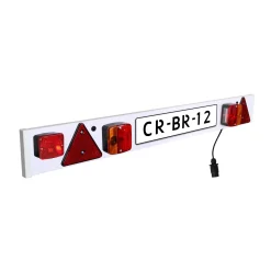 Lotus Aanhanger Toebehoren>Verlichtingsbalk+mist 122cm +5m K TP-62