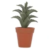 Everlands Kunstplanten En Kunstbloemen>Vetplant in pot, 4 assorti