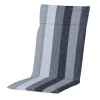 Madison Tuinkussens>Victoria grey B061 hoog uni 50x120