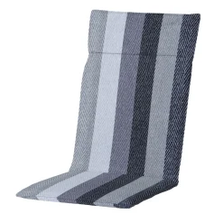 Madison Tuinkussens>Victoria grey B061 hoog uni 50x120