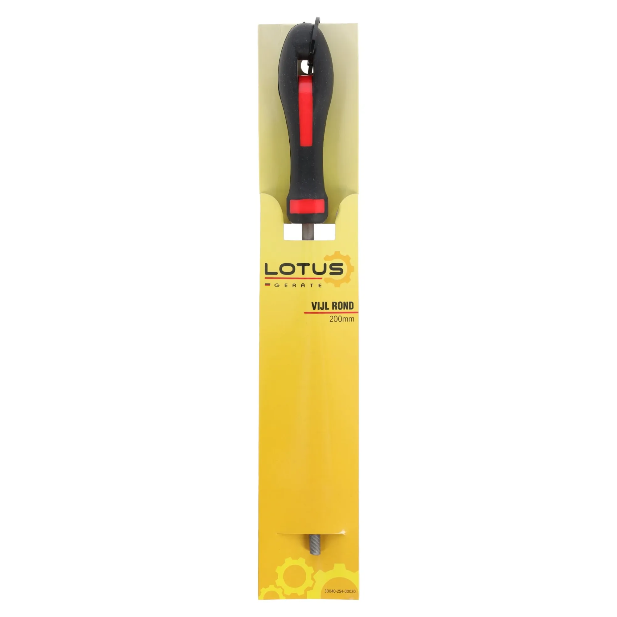 Lotus Handgereedschap>Vijl rond 200mm
