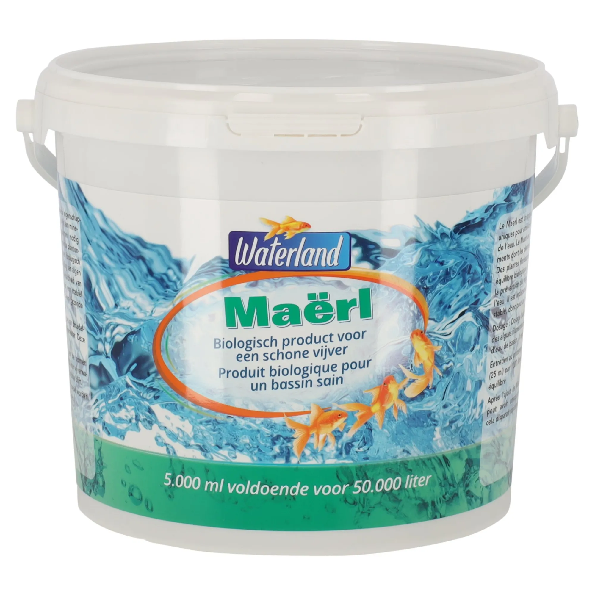 Waterland Vijver>Vijvermaerl plus 5000ml