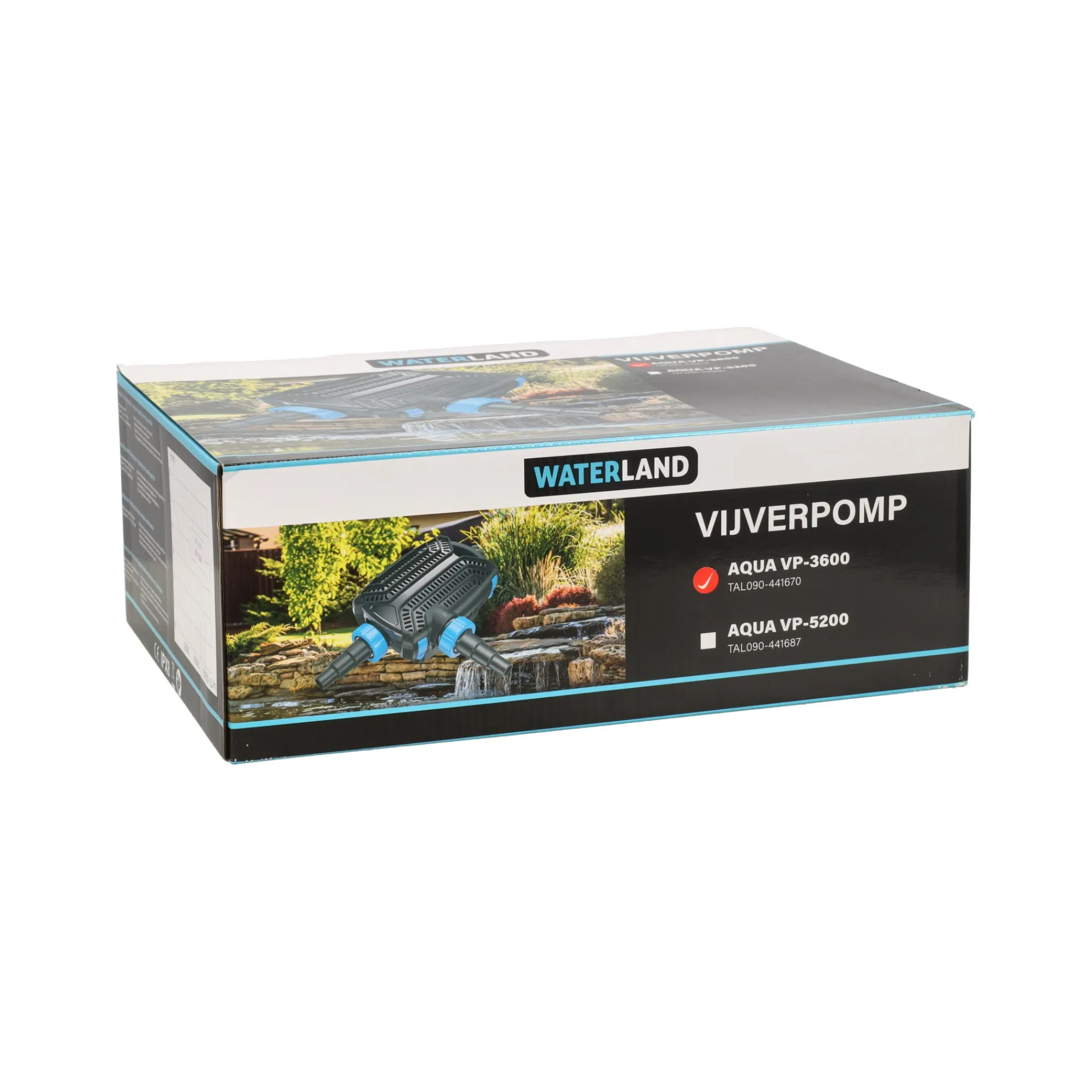 Waterland Vijver>Vijverpomp aqua