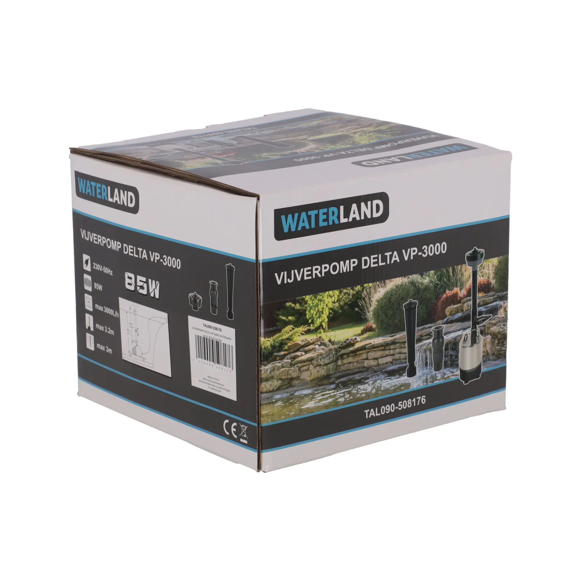 Waterland Vijver>Vijverpomp delta VP-3000