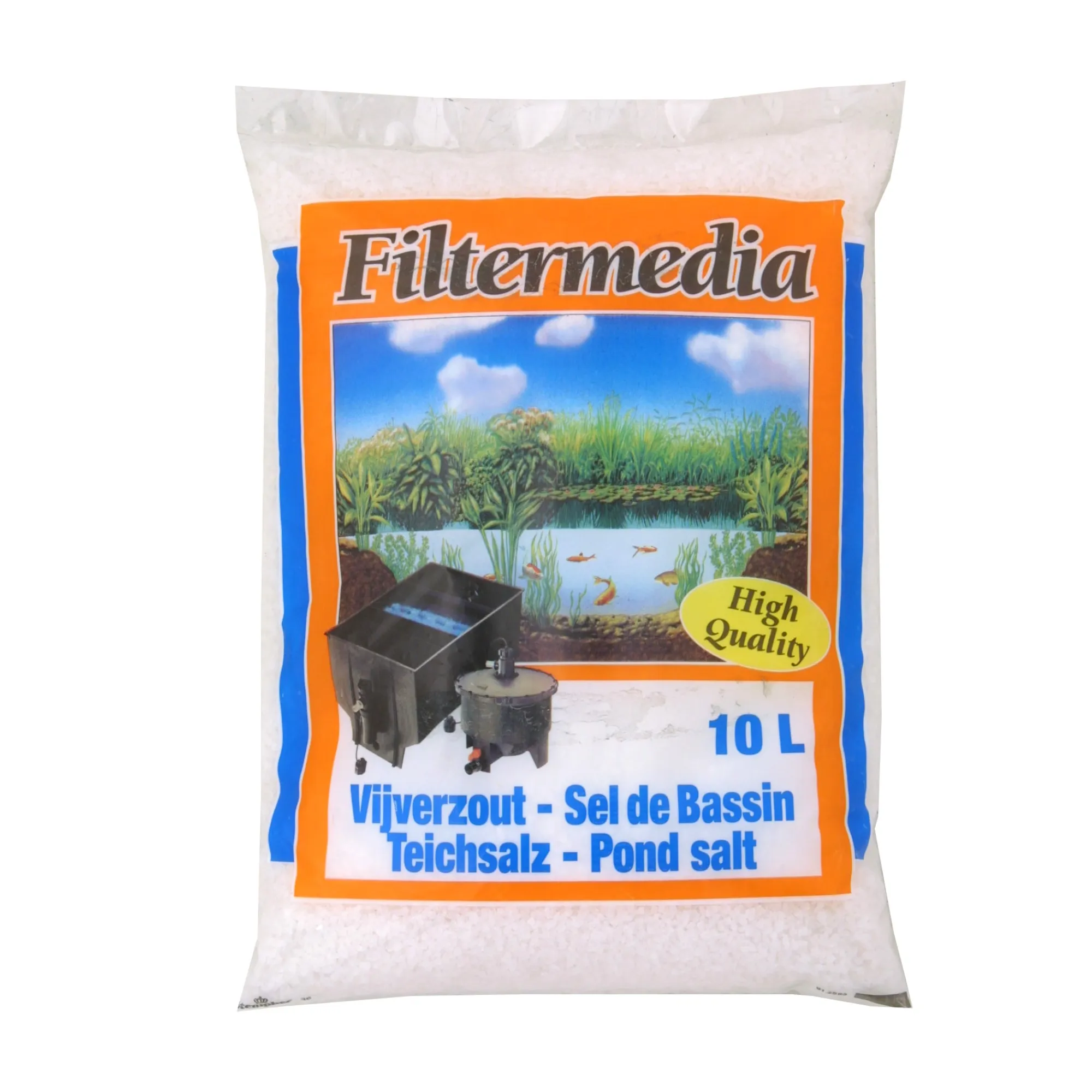 Waterland Vijver>Vijverzout 10L