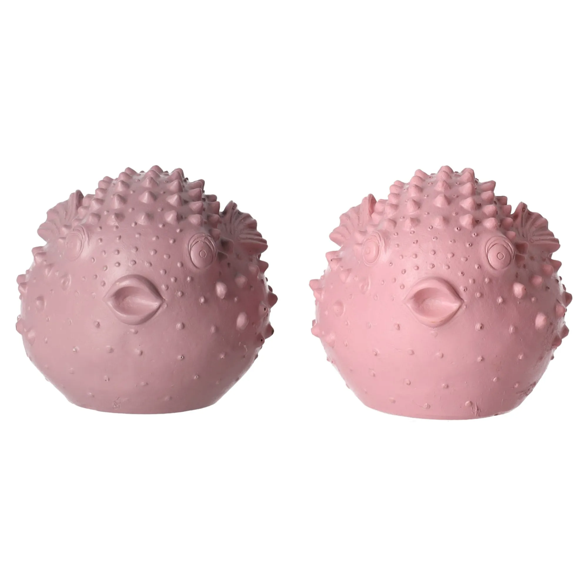 Natural Collections Woondecoratie>Vis van polyresin 16 x 12 x 10 cm