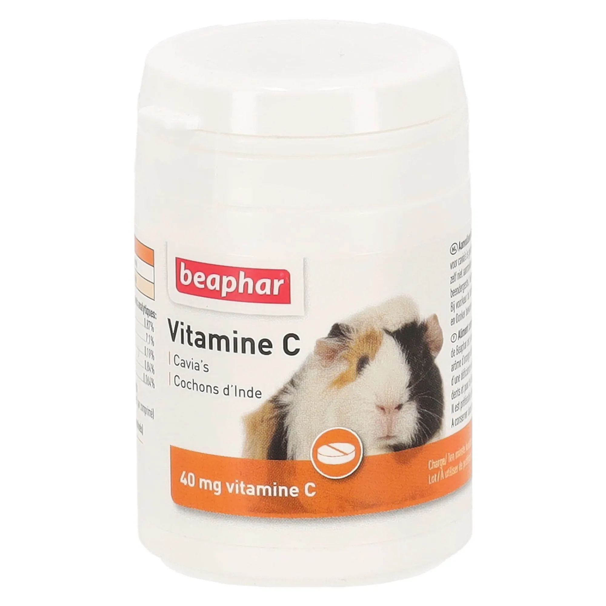 Beaphar Knaagdierverzorging>Vitamine C tabletten 180st