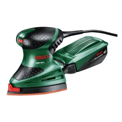 Bosch Elektrisch Gereedschap>Vlakschuurmachine PSM160A +25 schuurschijven