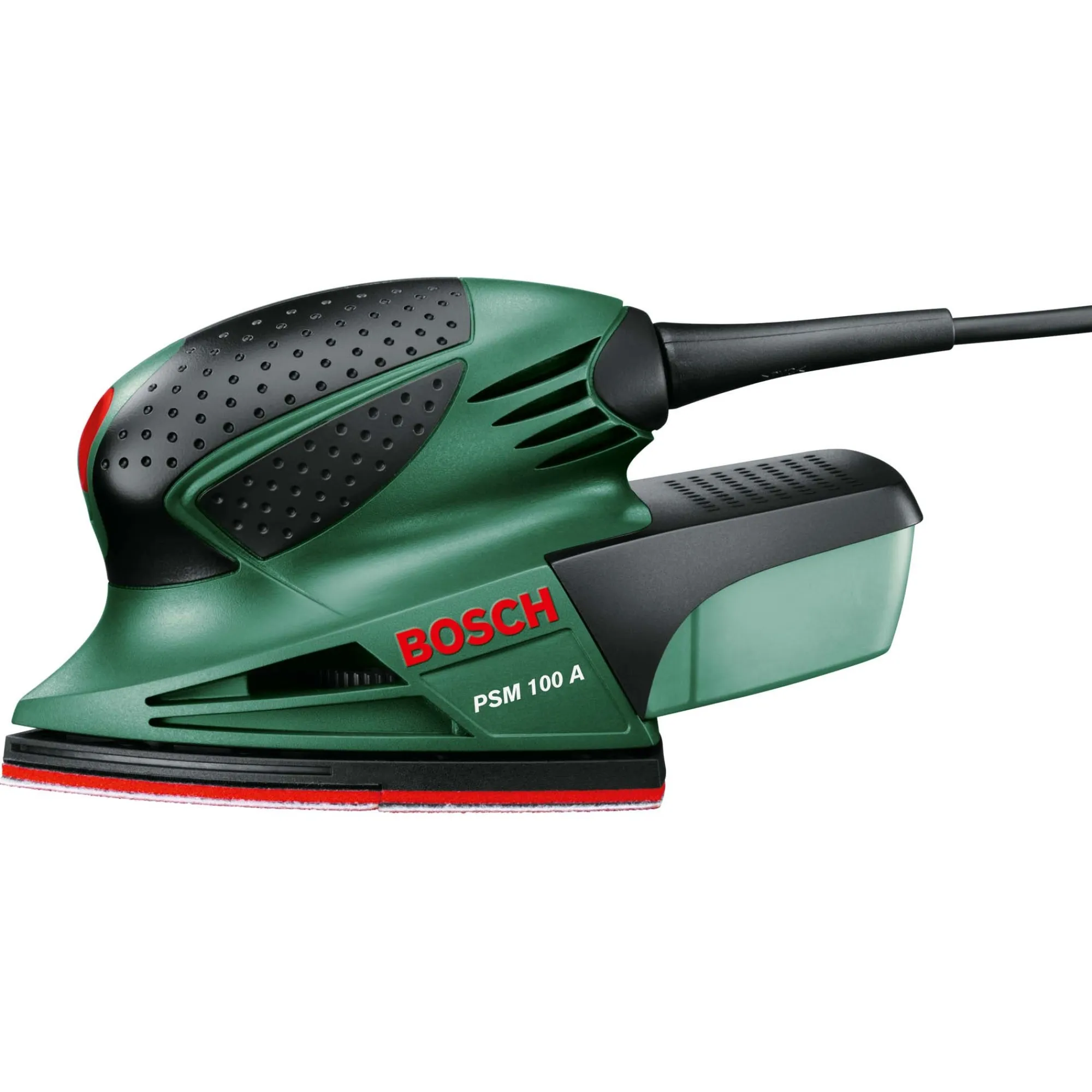 Bosch Elektrisch Gereedschap>Vlakschuurmachine PSM100A met 3 schuurpads