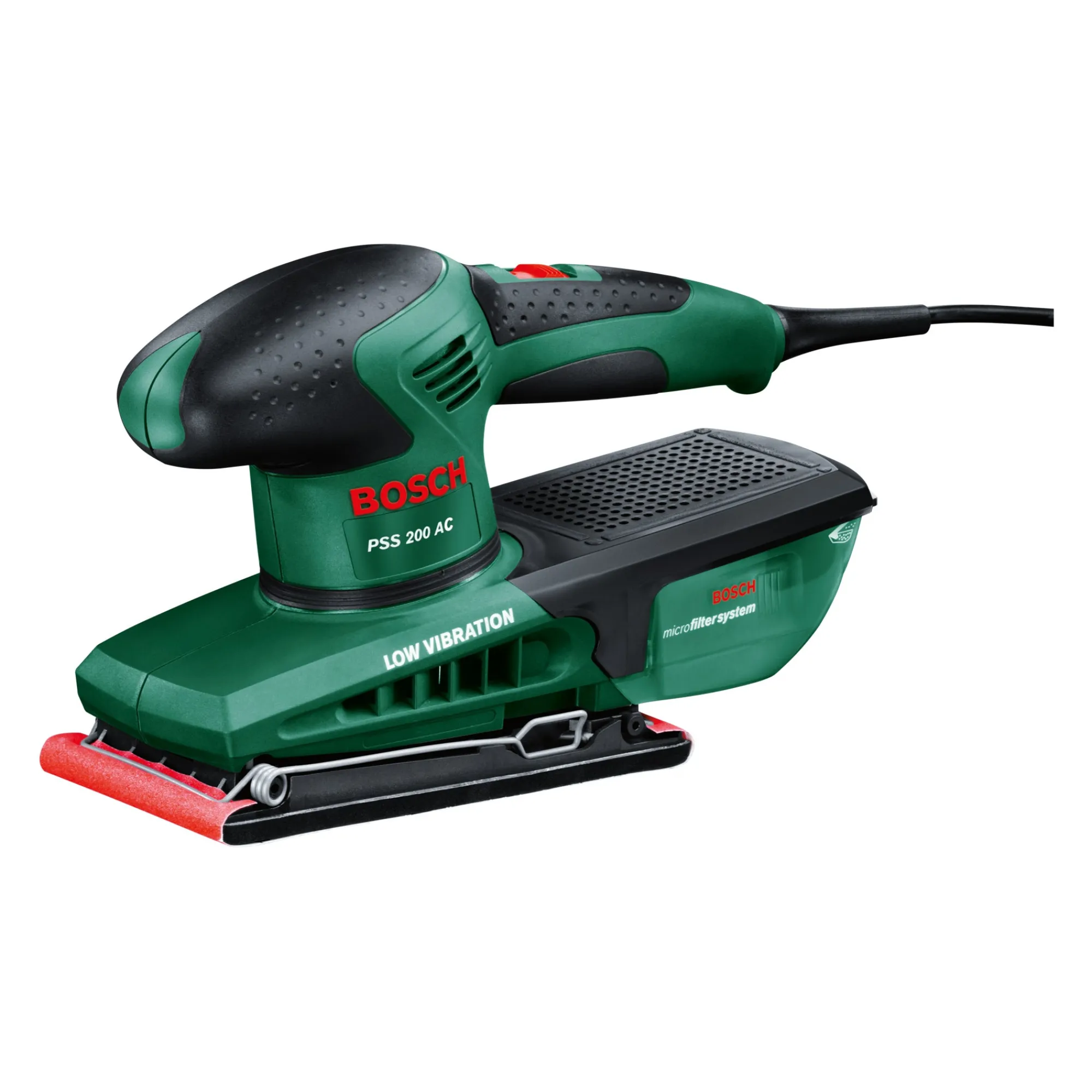 Bosch Elektrisch Gereedschap>Vlakschuurmachine PSS200AC +stofopvang