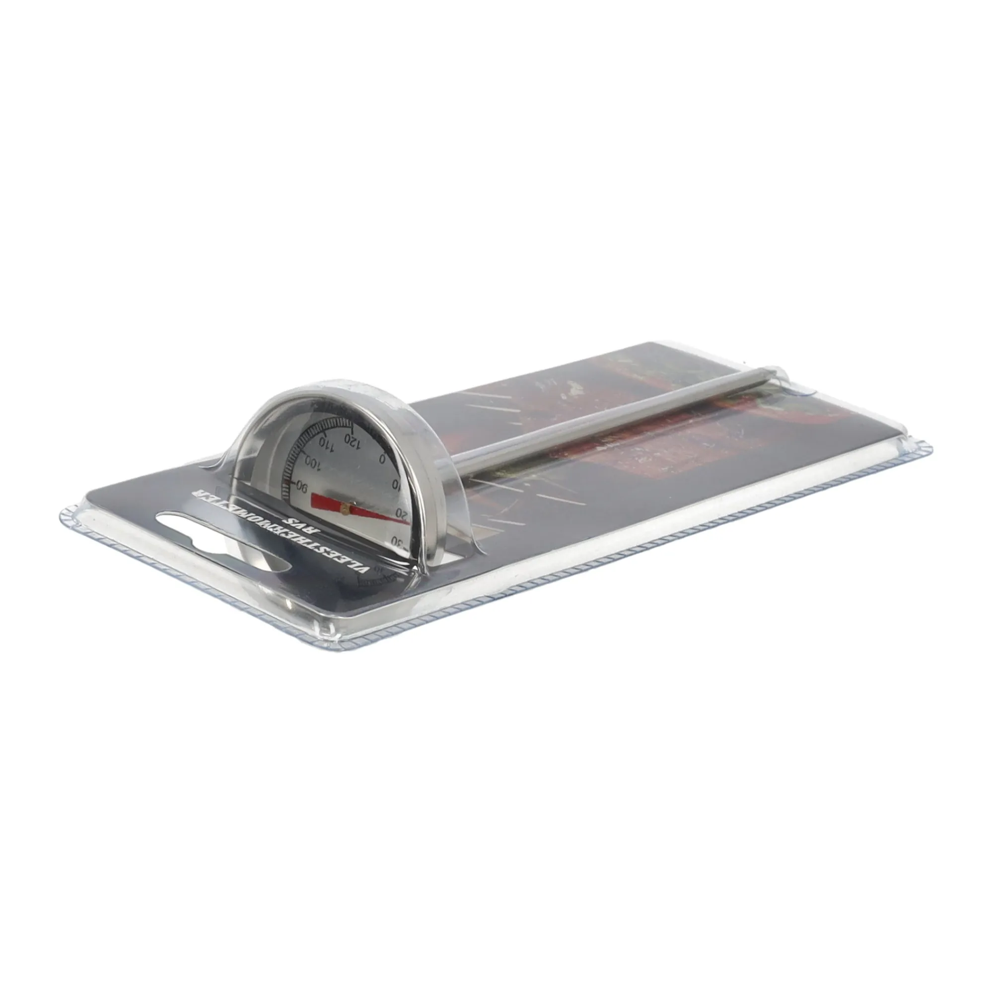 Barbecueaccessoires>Vleesthermometer RVS
