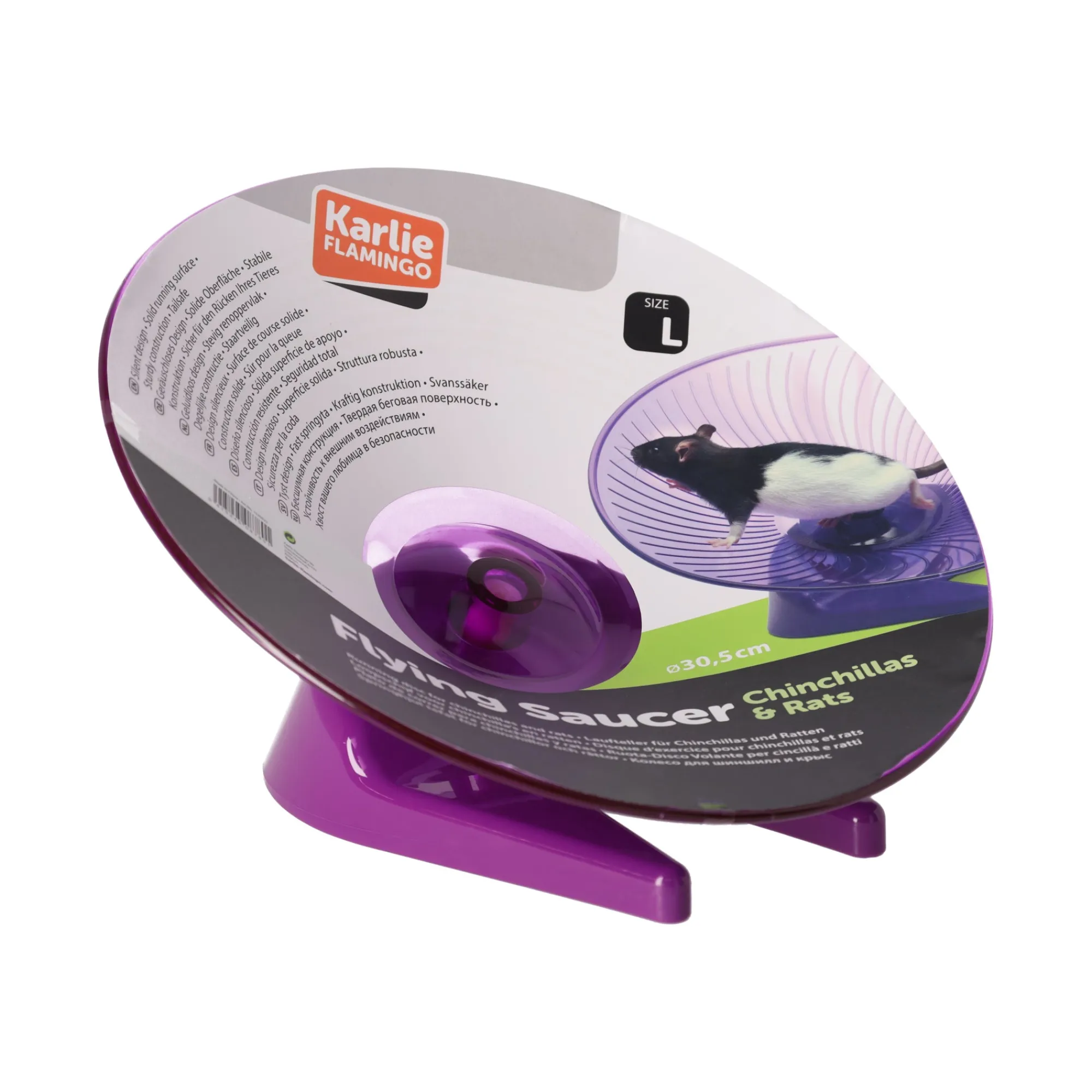 Karlie Flamingo Knaagdier Speelgoed>Vliegende schotel L 30,5cm