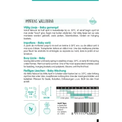 Horti Tops Moestuin>Vlijtig Liesje Baby Mix