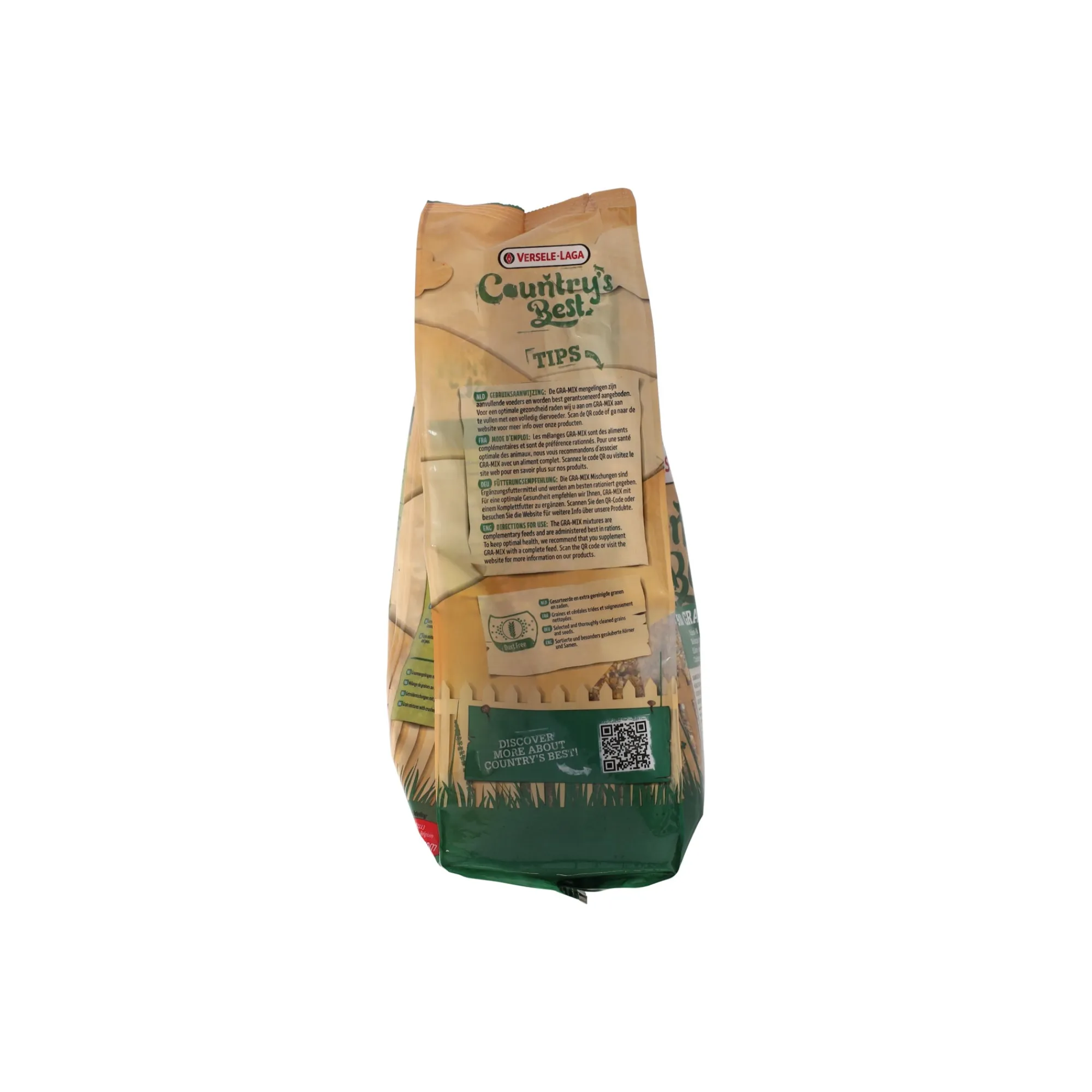 Versele Laga Vogelvoer>Voeder voor pluimvee, kuikens en kwartels 4 kg