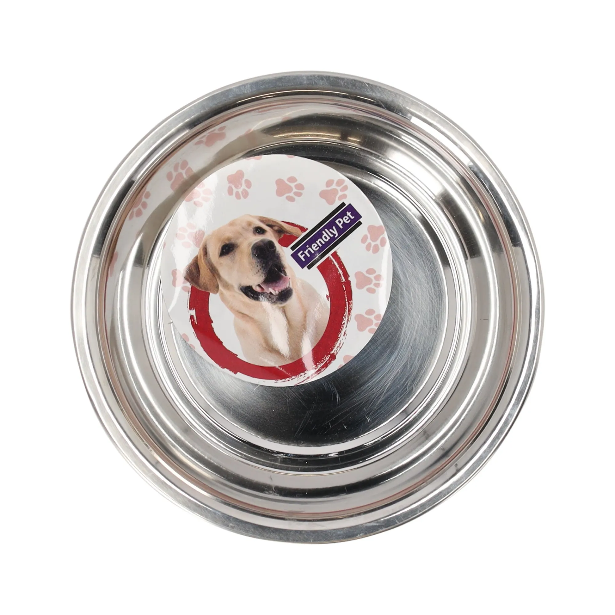 Friendly Pet Voerbak Kat>Voederbak 14cm Fusion poot assorti