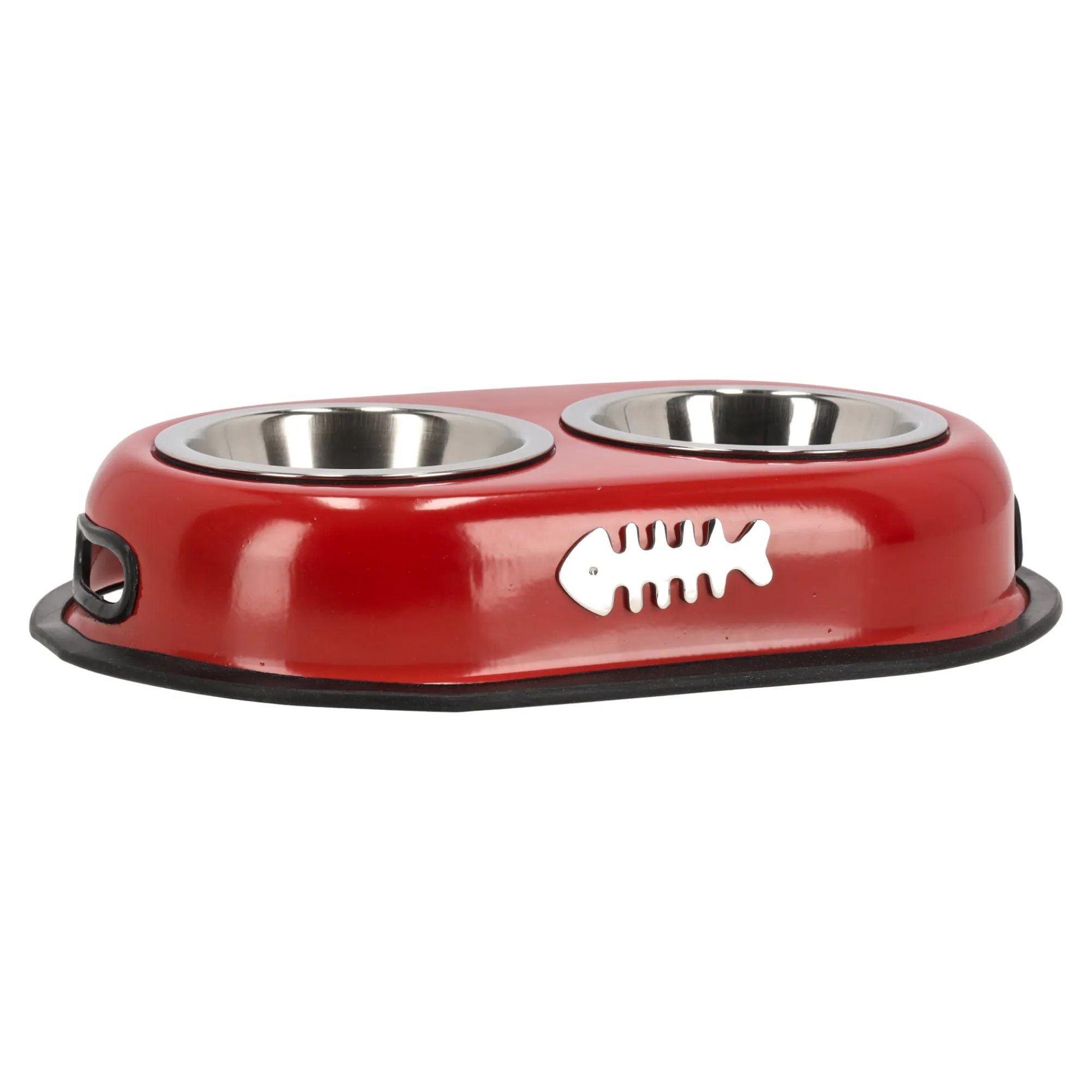 Friendly Pet Drink- En Voerbak Hond>Voederbak duo 13cm RW005