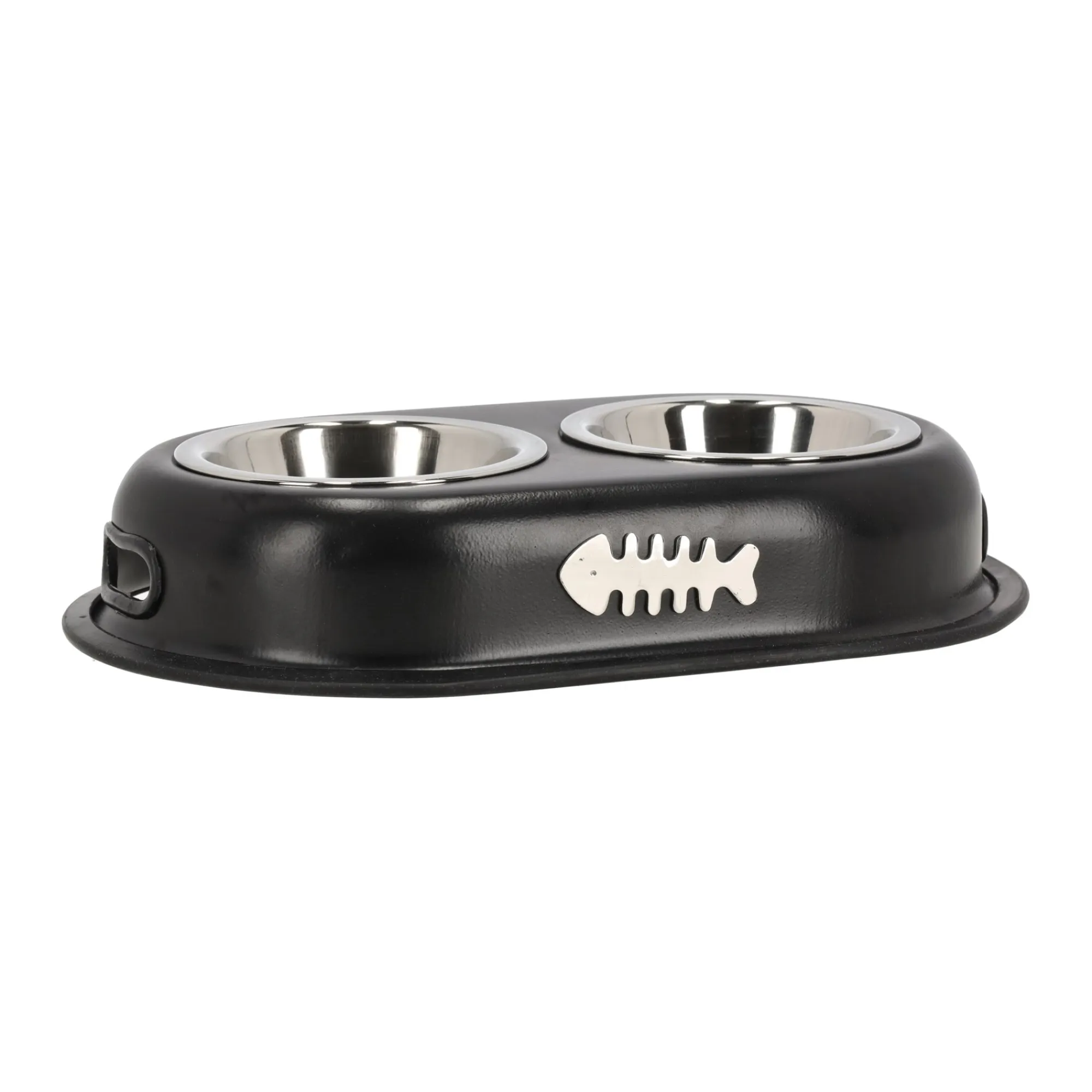 Friendly Pet Drink- En Voerbak Hond>Voederbak duo 13cm RW005