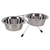 Friendly Pet Voerbak Kat>Voederbak duo met houder 13cm RW006