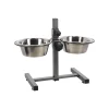 Friendly Pet Drink- En Voerbak Hond>Voederbak duo met staander S RW007