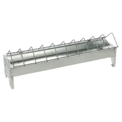 Friendly Pet Voer- En Drinkbakken Vogel>Voederbak kip metaal 50 cm