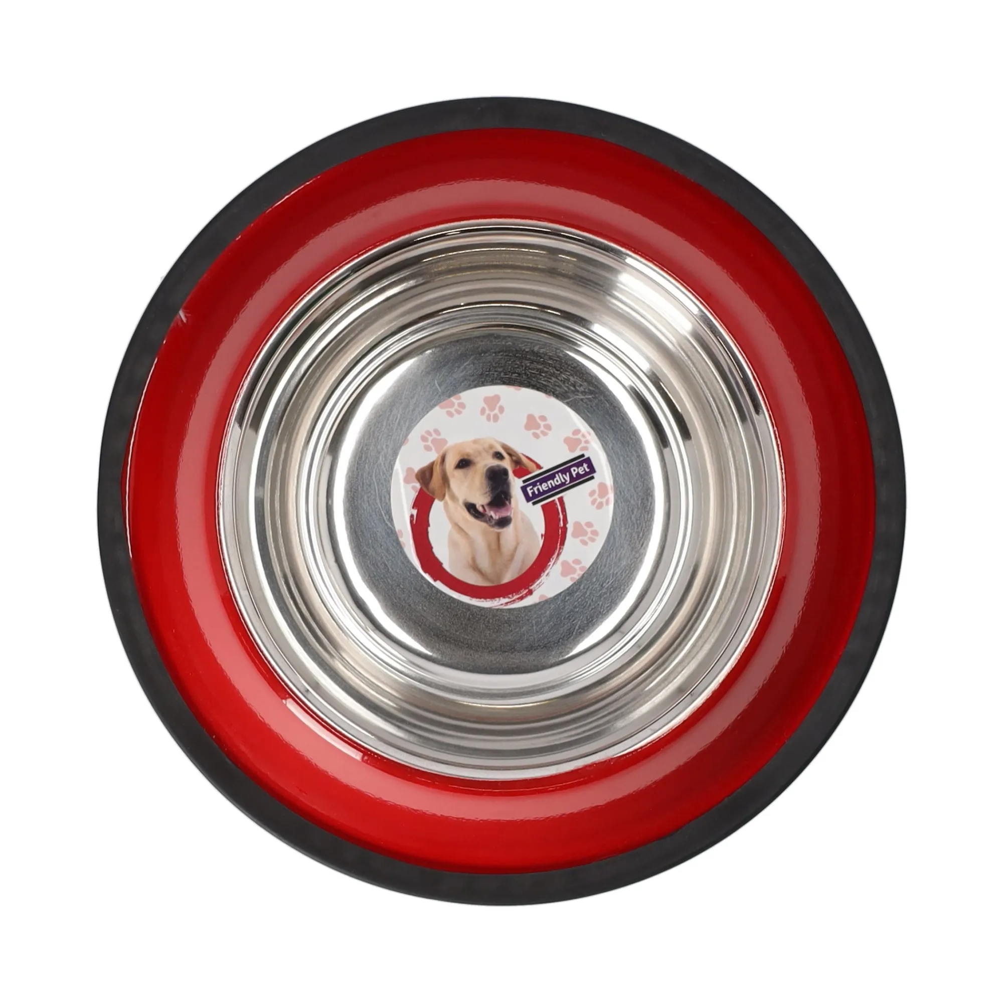 Friendly Pet Drink- En Voerbak Hond>Voederbak kleur 26cm RW003