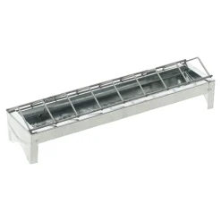 Friendly Pet Voer- En Drinkbakken Vogel>Voederbak kuiken metaal 30 cm