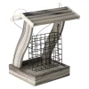 Flamingo Tuinvogels>Voederblokh Darcy wit/grijs 21x18,5x26,5cm
