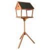Van Cranenbroek Vogelhuisjes>Voederhuis staand 138cm BF02 nature