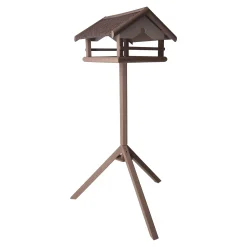 Van Cranenbroek Vogelhuisjes>Voederhuis staand 119cm BF01 taupe