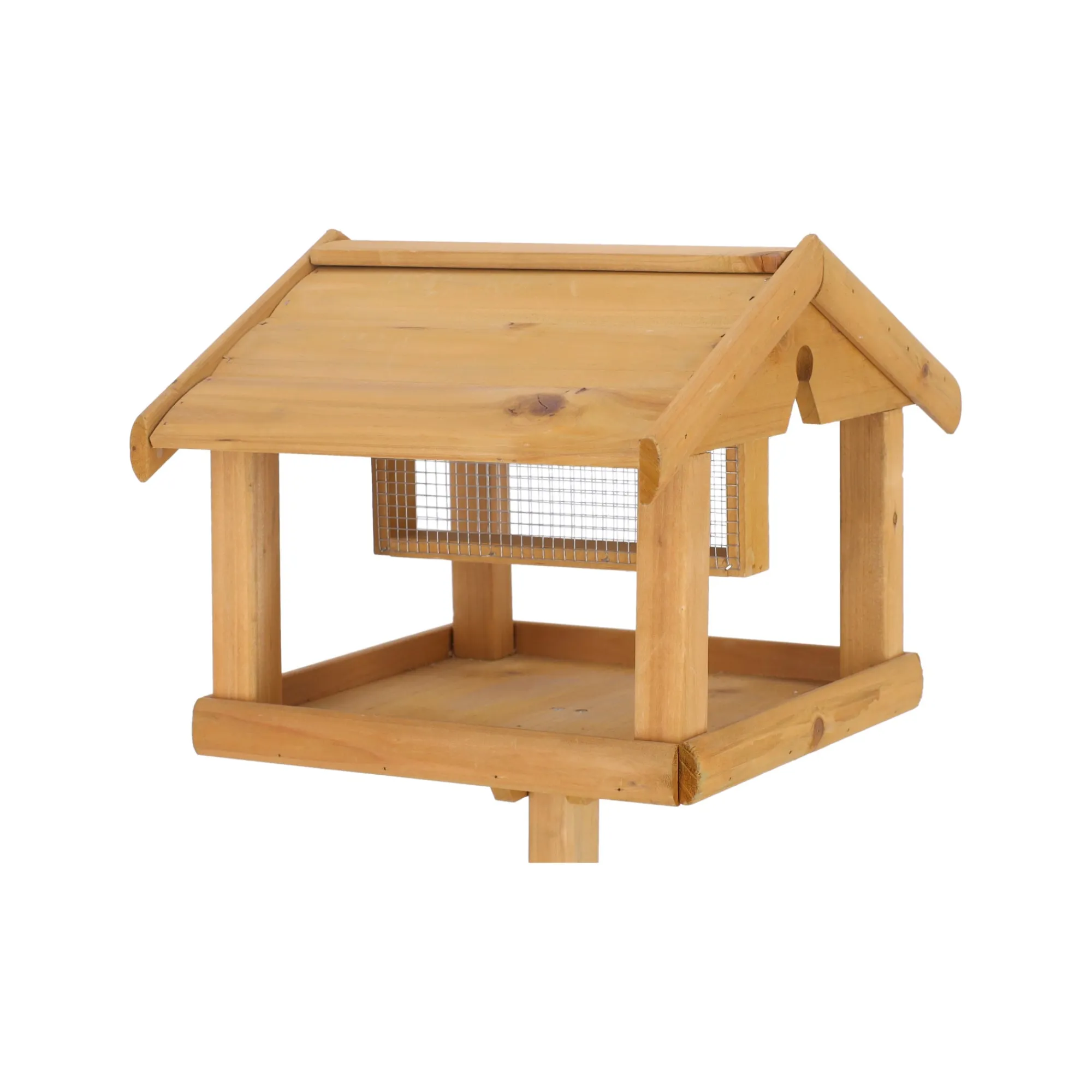 Friendly Pet Vogelhuisjes>Voederhuis staand huismus 100cm
