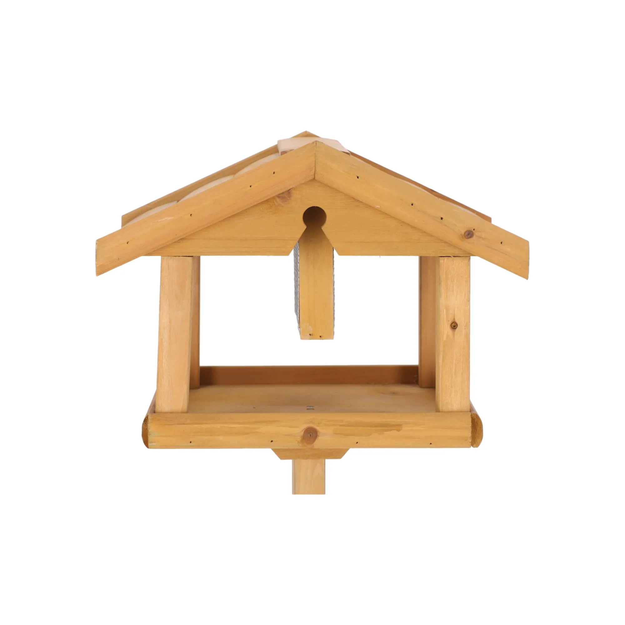Friendly Pet Vogelhuisjes>Voederhuis staand huismus 100cm