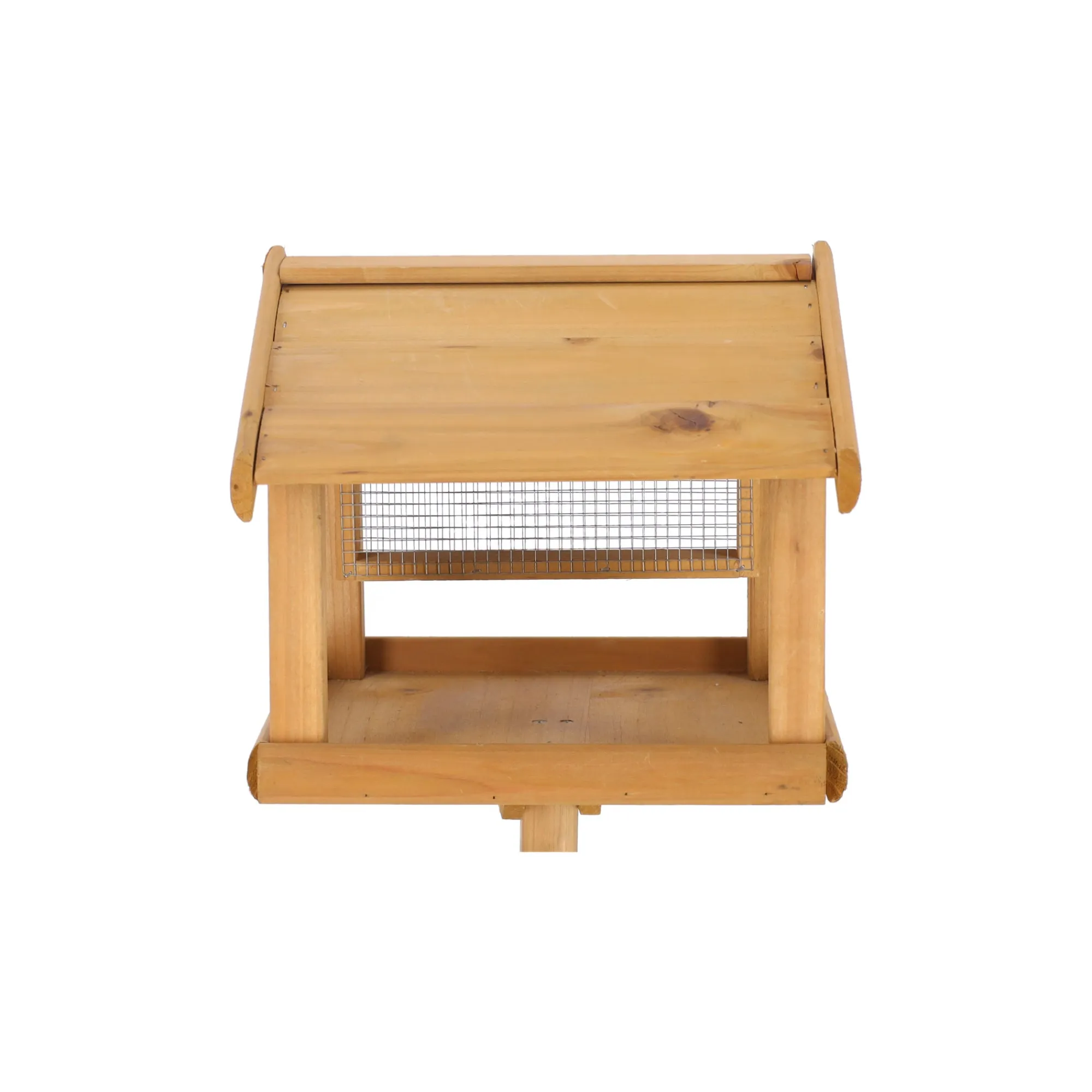 Friendly Pet Vogelhuisjes>Voederhuis staand huismus 100cm