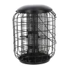 Friendly Pet Tuinvogels>Voedersilo metaal zwart 3-in-1
