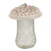 Esschert Design Tuinvogels>Voedersilo parasolzwam 13x18cm