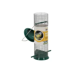 Friendly Pet Tuinvogels>Voedersilo pinda kunststof 20cm