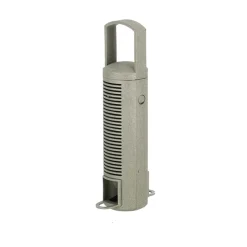 Esschert Design Tuinvogels>Voedersilo zaad grijs 27cm