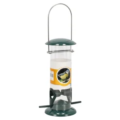 Friendly Pet Tuinvogels>Voedersilo zaad metaal 21 cm