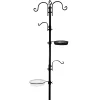 Friendly Pet Voer- En Drinkbakken Vogel>Voederstation metaal 220 cm met accessoires